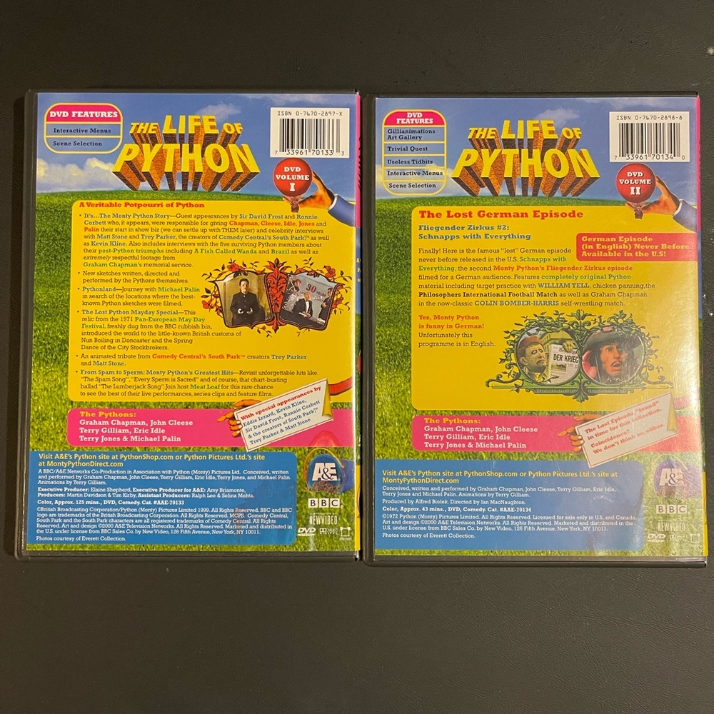 Monty Python DVD set - Picture 8 of 11